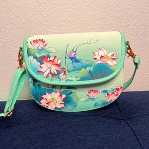 Disney Loungefly Mulan crossbody purse